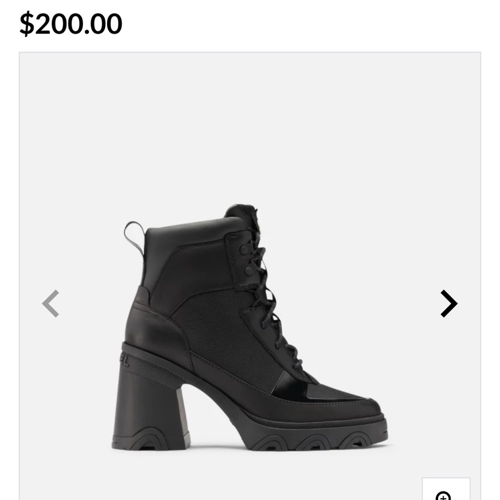 SOREL WOMEN'S BREX™ HEEL LACE BOOTIE